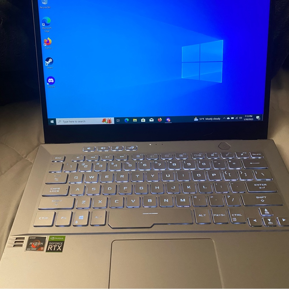 Asus Zephyrus G14 (1TB, 16GB RAM, 2060 RTX)